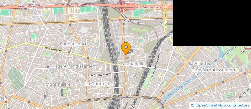 localisation de l'entreprise AGENCEMENT DECORATION INTERIEUR  PARIS