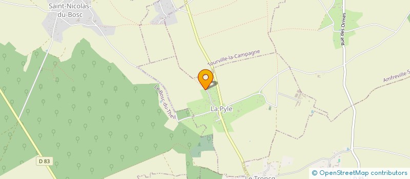 localisation de l'entreprise AGENCEMENT DECORATION STEPHANE LEFEVRE  BUHY