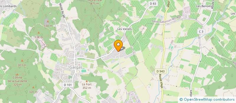 localisation de l'entreprise AGENCEMENT DENTAIRE NEW - AD NEW à GARGAS