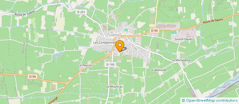 localisation de l'entreprise AGENCEMENT DEPANNAGE ASSIST PRESSING à TULETTE