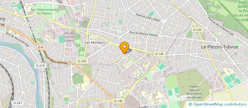 localisation de l'entreprise AGENCEMENT DESIGN  CHAMPIGNY-SUR-MARNE