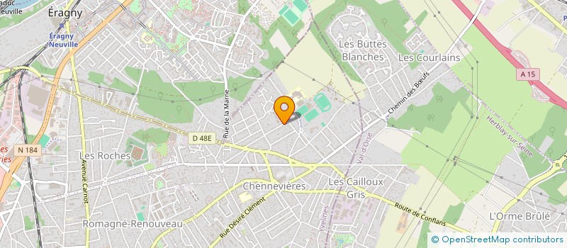 localisation de l'entreprise AGENCEMENT ET ISOLATION DES CONSTRUCTIONS à CONFLANS-SAINTE-HONORINE