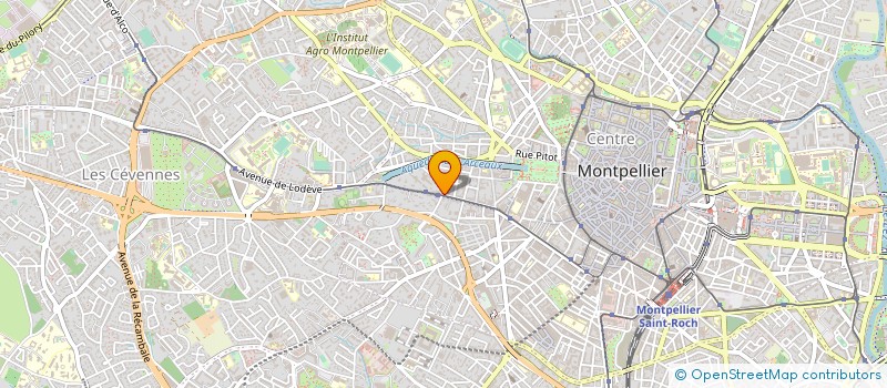 localisation de l'entreprise AGENCEMENT ETUDE ET REALISATION à MONTPELLIER