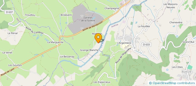 localisation de l'entreprise AGENCEMENT FABIEN RIVOIRE  SOUZY