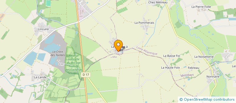 localisation de l'entreprise AGENCEMENT FINITION - GENTIL STEVEN  GENESTON