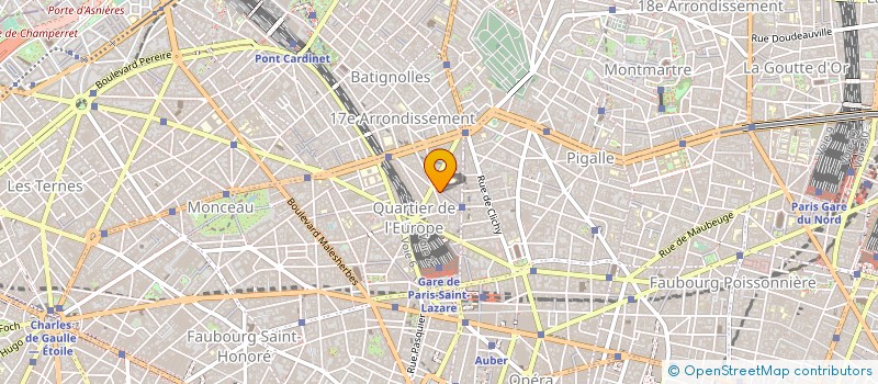 localisation de l'entreprise AGENCEMENT GENERAL INSTALLAT BATIMENT à PARIS