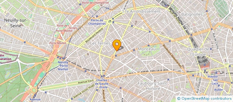 localisation de l'entreprise AGENCEMENT GENERAL SERVICES  PARIS