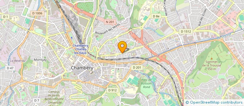 localisation de l'entreprise AGENCEMENT INTERIEUR VUILLERMET à BASSENS