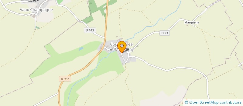 localisation de l'entreprise AGENCEMENT ISOLATION FINITION  COULOMMES-ET-MARQUENY