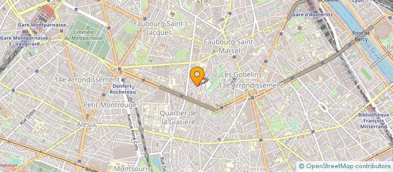 localisation de l'entreprise AGENCEMENT MENUISERIE BUNGSRAZ GONZAGUE à PARIS