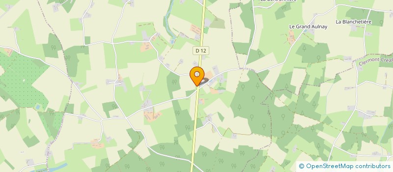 localisation de l'entreprise AGENCEMENT MENUISERIE SARTHOISE à VILLAINES-SOUS-MALICORNE