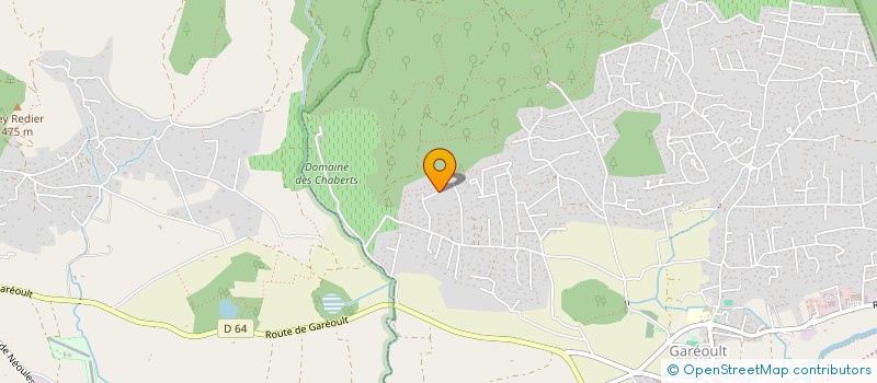 localisation de l'entreprise AGENCEMENT MOTILLON PERFORMANCES  GAREOULT