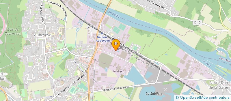 localisation de l'entreprise AGENCEMENT ORGANISATION CUISINES FROID  LE VAL D'HAZEY