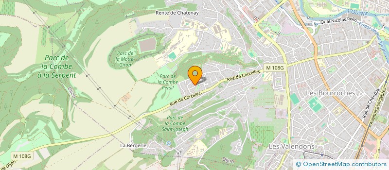 localisation de l'entreprise AGENCEMENT PLUS à DIJON