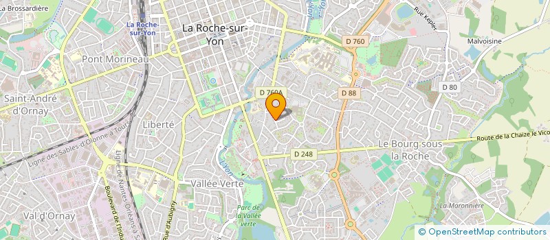 localisation de l'entreprise AGENCEMENT POSE SERVICE à BERGERAC