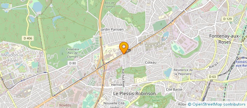 localisation de l'entreprise AGENCEMENT RENOVATION BATIMENT à CLAMART