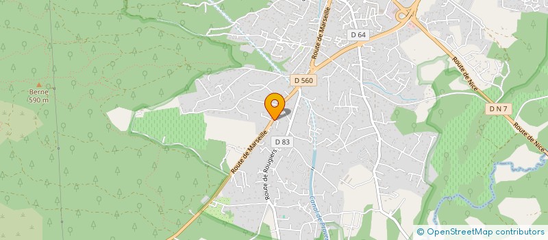 localisation de l'entreprise AGENCEMENT RENOVATION FANGET à SAINT-MAXIMIN-LA-SAINTE-BAUME