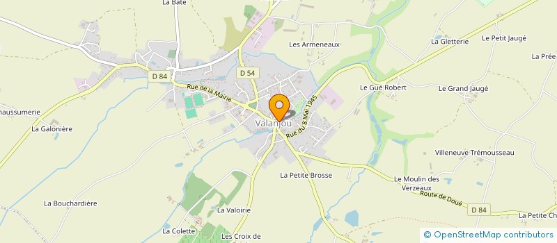 localisation de l'entreprise AGENCEMENT RENOVATION IMMOBILIERE à CHEMILLE-EN-ANJOU