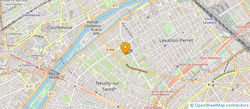 localisation de l'entreprise AGENCEMENT RENOVATION MAITRISE OEUVRE à NEUILLY-SUR-SEINE