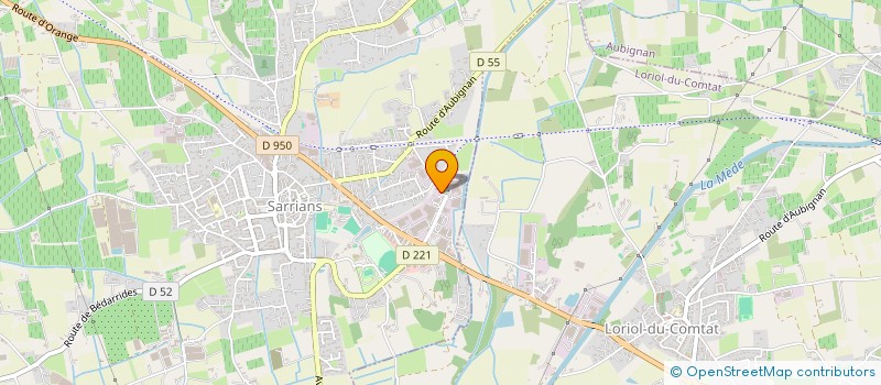 localisation de l'entreprise AGENCEMENT RENOVATION MENUISERIE à SARRIANS