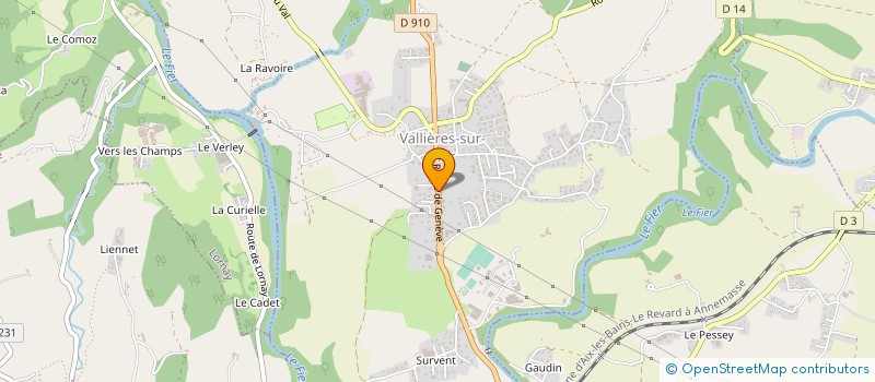 localisation de l'entreprise AGENCEMENT RENOVATION PERSONNALISATION  RUMILLY