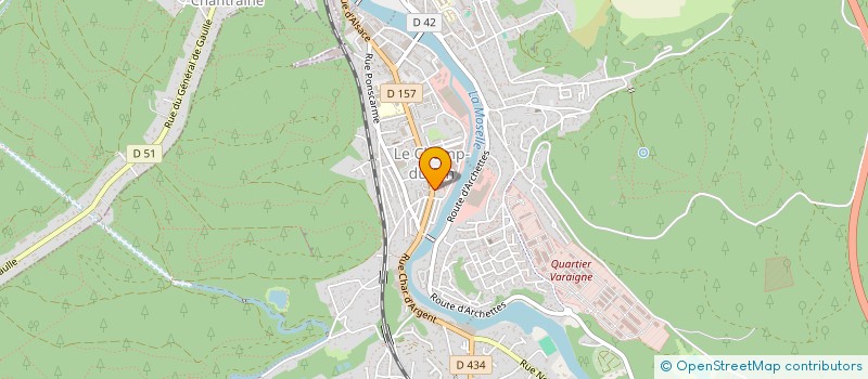 localisation de l'entreprise AGENCEMENT SANITAIRE CHAUFFAGE RENOVATIO à EPINAL