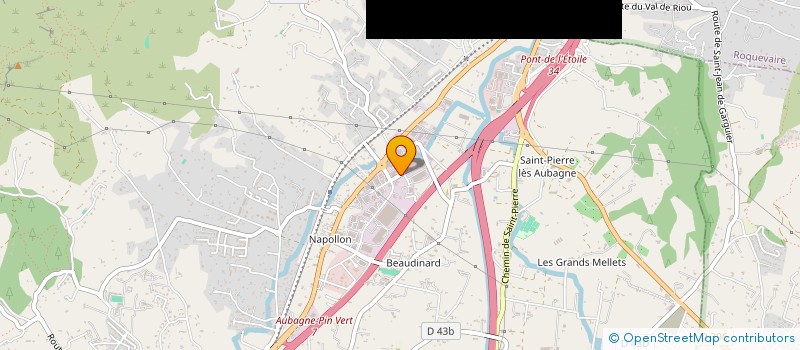 localisation de l'entreprise AGENCEMENT TECHNIQUE ET CREATION à AUBAGNE
