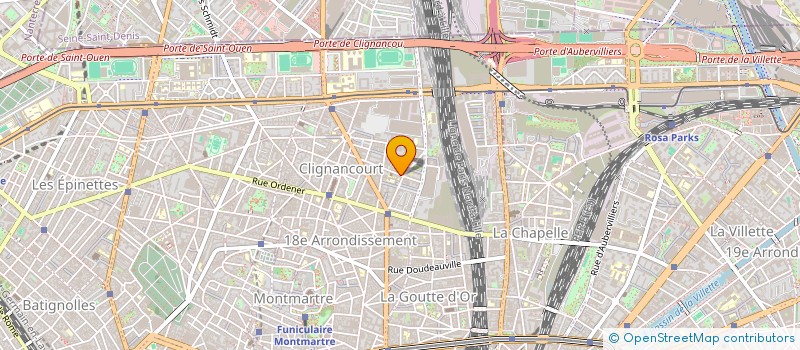 localisation de l'entreprise AGENCEMENTS BOUTIQUES STANDS  PARIS