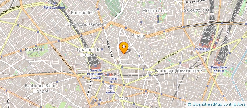 localisation de l'entreprise AGENCEMENTS ESPACES MODERNES à PARIS