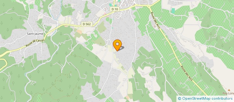 localisation de l'entreprise AGENCEMENTS LORGUAIS à LORGUES
