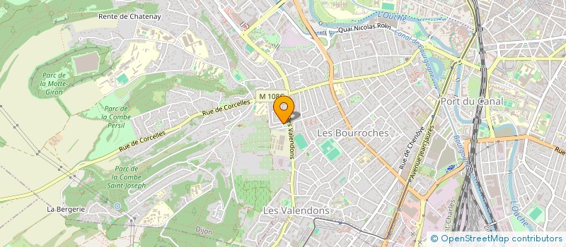 localisation de l'entreprise AGENCEMENTS MAINTENANCE BATIMENTS SERVIC à DIJON