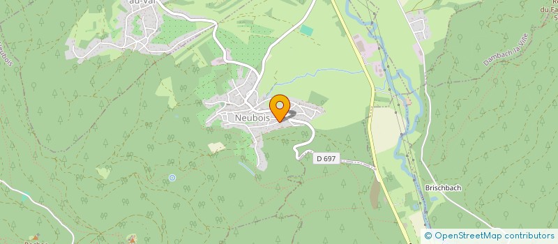 localisation de l'entreprise AGENCEMENTS MICHEL KAETZEL  NEUBOIS