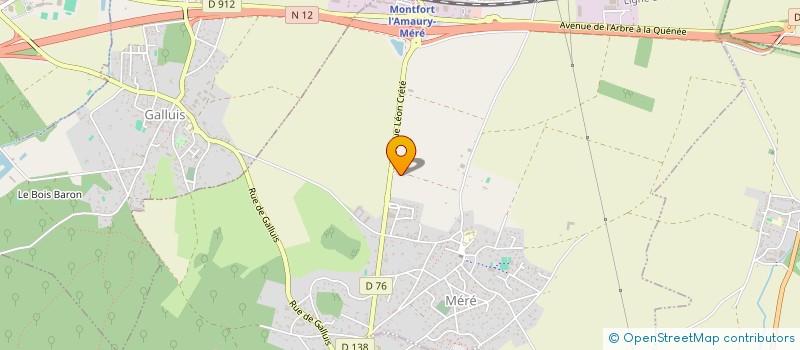 localisation de l'entreprise AGENCEMENTS MODERNES STYLE ET TRADITION  MERE