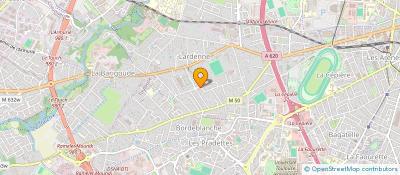 localisation de l'entreprise AGENCEMENTS PANNEAUX INDUSTRIELS API à TOULOUSE