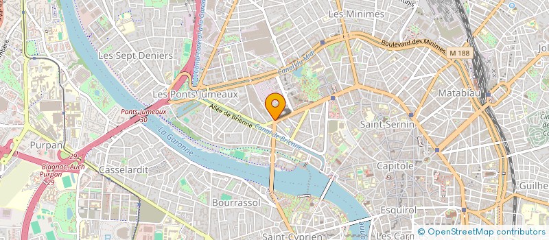 localisation de l'entreprise AGENCEMENTS RANGEMENTS TOULOUSAINS  TOULOUSE
