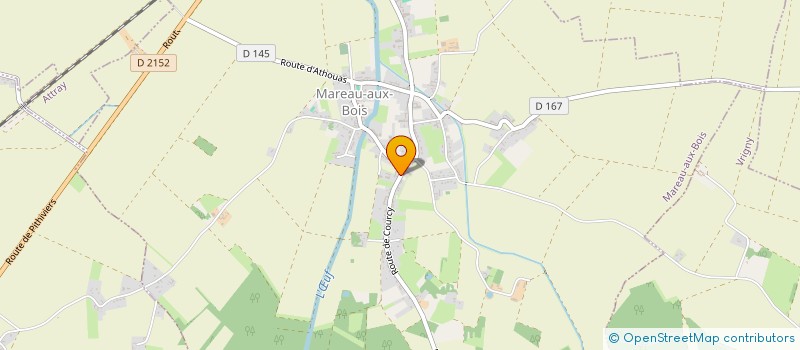 localisation de l'entreprise AGENCEMENTS RENOVATIONS GENERALES à MAREAU-AUX-BOIS