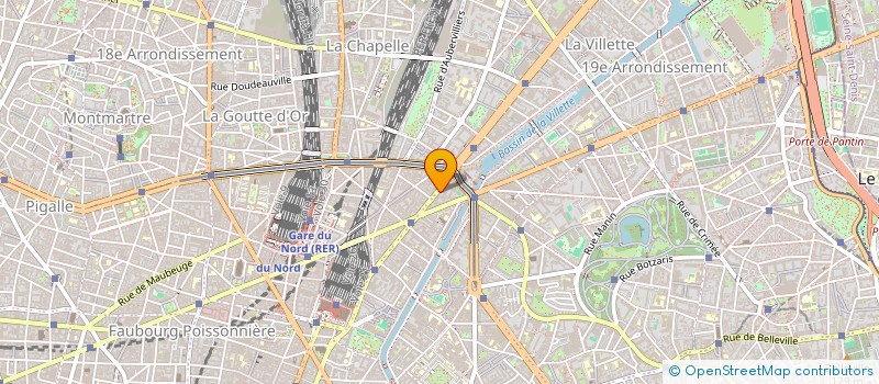 localisation de l'entreprise AGENCEMENTS RENOVATIONS TRAVAUX EN BATIMENT  PARIS