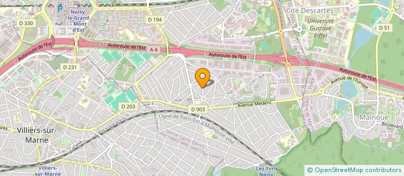 localisation de l'entreprise AGENCEPROSPECT.FR  CORBARIEU