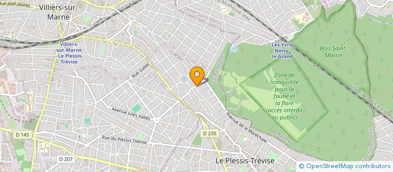 localisation de l'entreprise AGENCES DE NOISEAU à LE PLESSIS-TREVISE