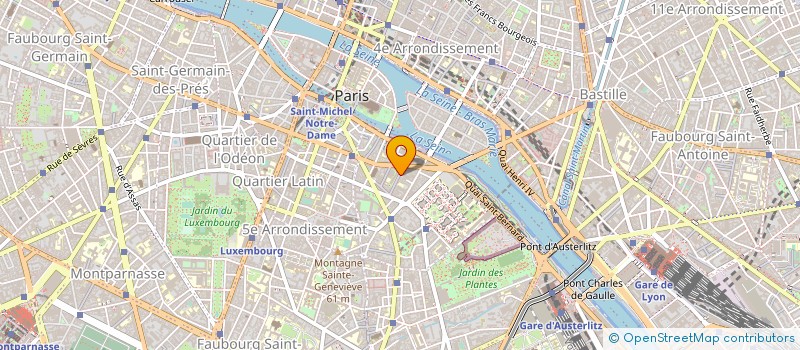 localisation de l'entreprise AGENCES INVESTIGATIONS RECHERCHES ENQUET à PARIS