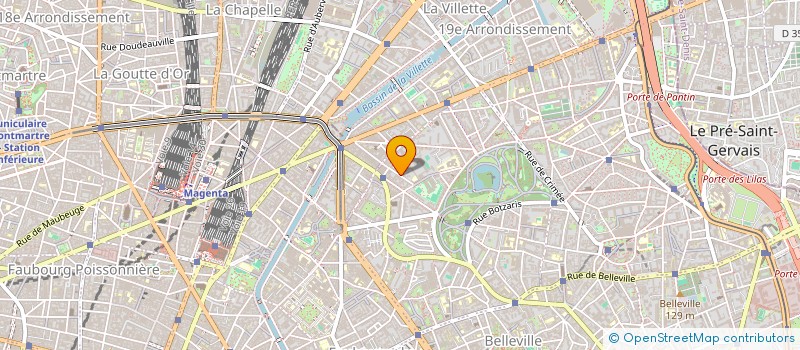 localisation de l'entreprise AGENCETOUMIX  PARIS