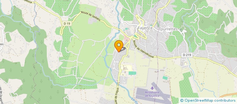 localisation de l'entreprise AGENCEUR EXPERT  FAYENCE