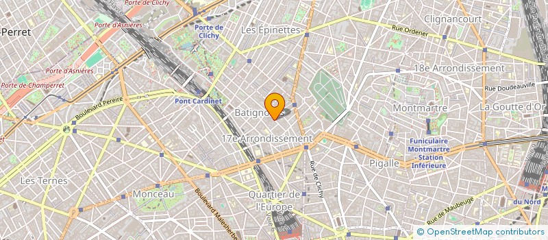 localisation de l'entreprise AGENCIA NUNEZ Y TRICOTTET  PARIS