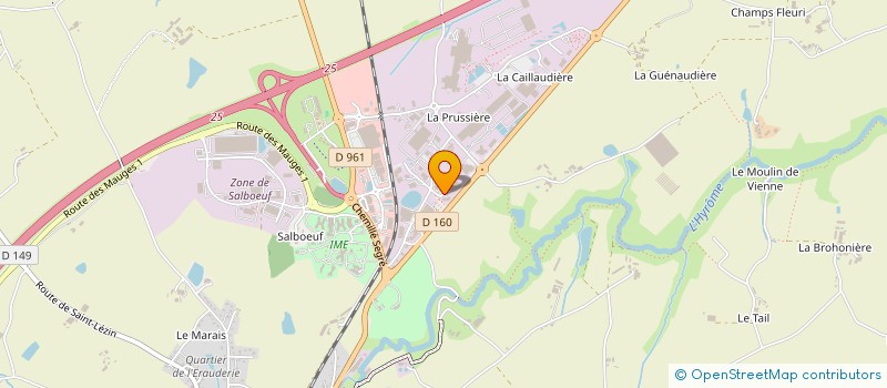 localisation de l'entreprise AGENCIAL  CHEMILLE-EN-ANJOU