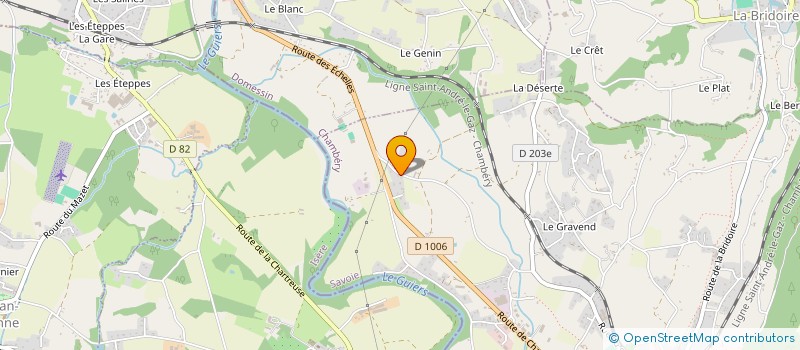 localisation de l'entreprise AGENCO à SAINT-BERON