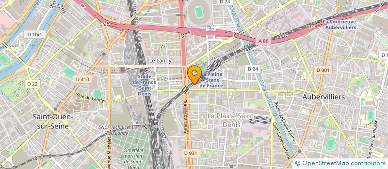 localisation de l'entreprise AGENCY 4 RENT  SAINT-DENIS