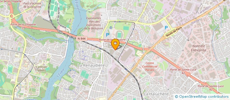 localisation de l'entreprise AGENCY BULK CHARTERING VICAT (PAR ABREVIATION ABCV) à NANTES