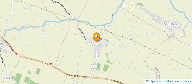 localisation de l'entreprise AGENCY FOR INVESTIGATION AND CONTROL - F  TREVILLE