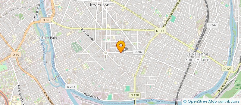 localisation de l'entreprise AGENCY SERVICES OFFER à SAINT-MAUR-DES-FOSSES