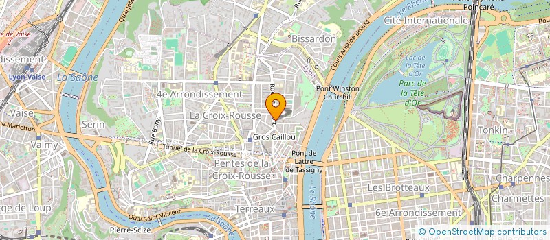 localisation de l'entreprise AGEND'ARTS  LYON